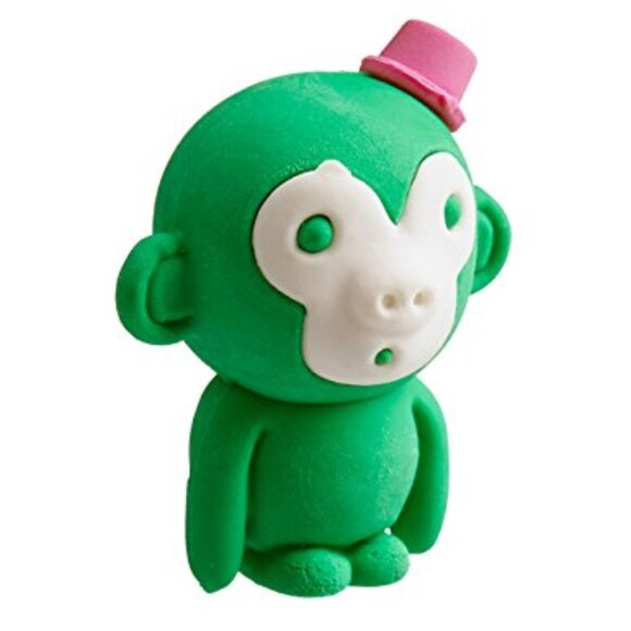 Tinc MNKERCOL "Monkey" Fruit-Scented Eraser Collection (Pack of 4) - Picture 2 of 6